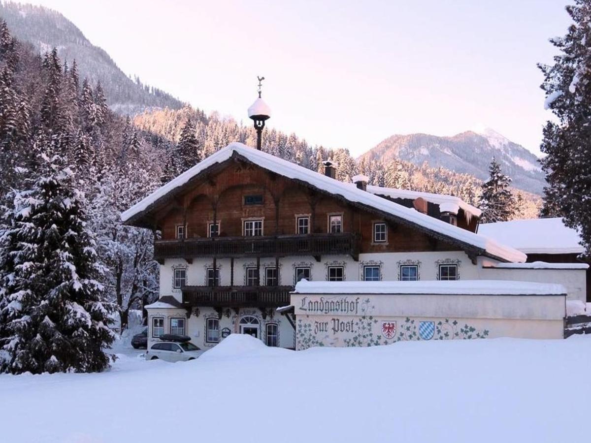 Alpenlodge, Ferienwohnung 9 Thiersee Exterior photo